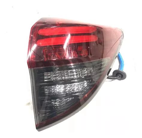 Lanterna Traseira Led Honda Hrv 17 19 Fumê Canto Original