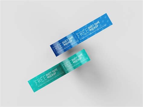 Free Duct Tape Mockup Mockups Design