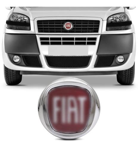 Emblema Grade Dianteira Tampa Traseira Fiat Doblo Idea Adventure Palio