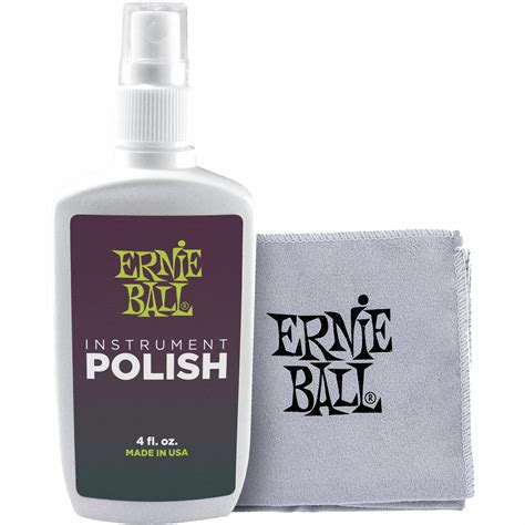 Ernie Ball 4222 Polish With Cloth Bax Music