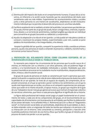 Duelo Desde El Trabajo Social A Tener En Cuenta PDF