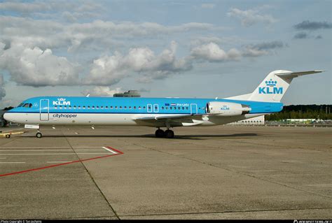 PH LMV KLM Cityhopper Fokker 100 F28 Mark 0100 Photo By Ton Jochems