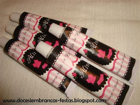 Doces Lembran As Festas Personalizadas Ch De Lingerie Aline