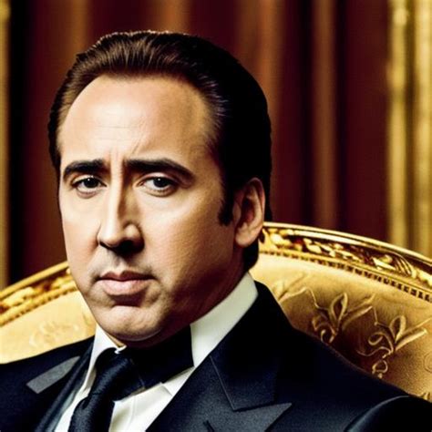 Nicolas Cage Face Nick Cage National Treasure On Thr Openart