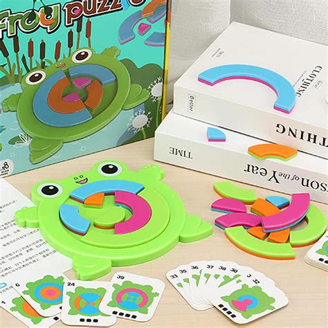 Настольная игра головоломка Лягушка пазл от Obetty - купить в интернет ...