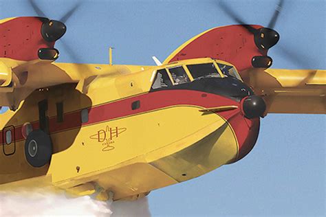 Spain Buys Seven Dhc 515 Amphibious Aircraft Aerotime