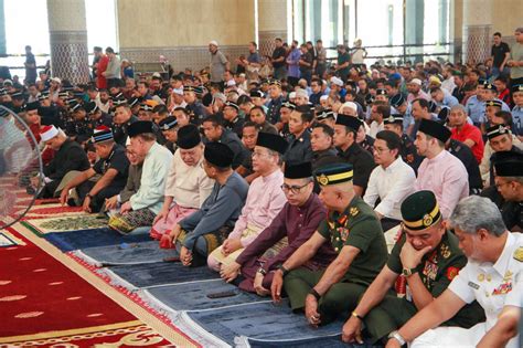 Markas Angkatan Tentera Malaysia Khutbah Khas Jumaat Sempena Hari