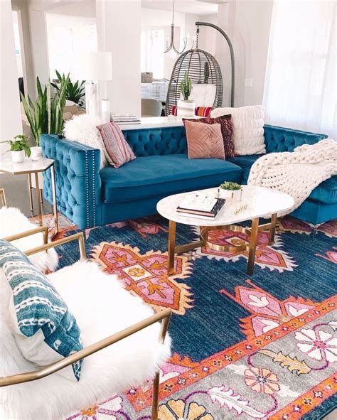 30 Best Sofas To Give Statement For Your Bohemian Home Style