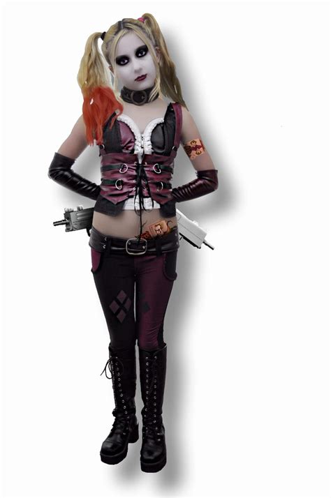 Harley Quinn Arkham City Cosplay by HarleyxJ on DeviantArt