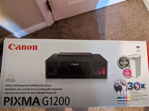 Canon Pixma G Megatank Single Function Printer Print Only Black