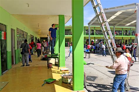 Rehabilita Gobierno Municipal De Toluca Escuela Con A Os De Antig Edad