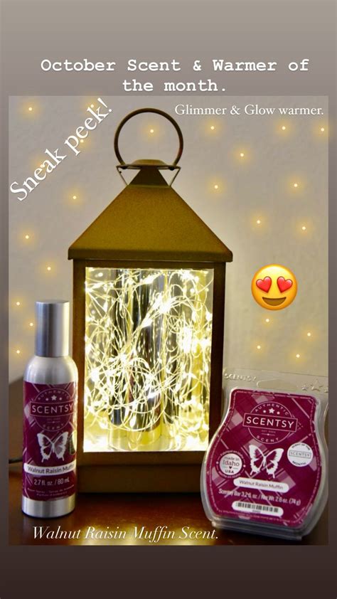 Scentsys October Scent And Warmer The Month Scent Warmers Scentsy Scentsy Scent