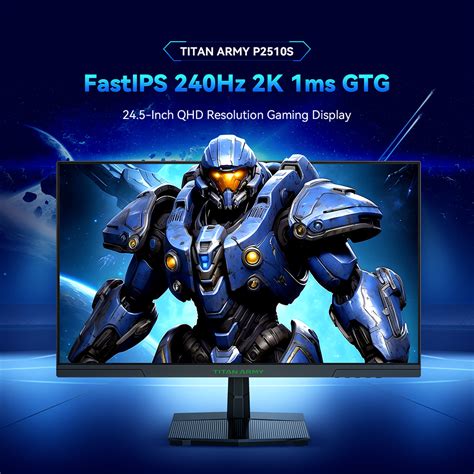 Titan Army P S Fast Ips Qhd Hz Gaming Monitore