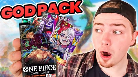 Endlich God Packs Im One Piece Tcg One Piece Op Booster Display