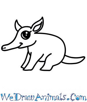 Cute Aardvark