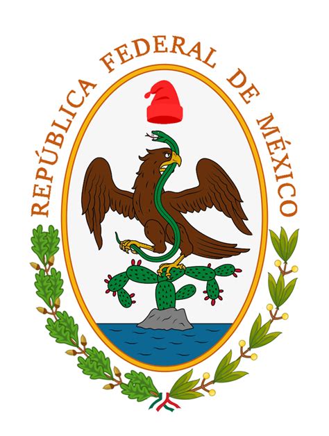 My Redesign Of The Coat Of Arms Of Mexico By Magnumdrako25 On Deviantart