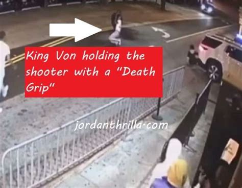 Clear Video Footage of King Von Shooting Leaks Showing King Von "Death ...