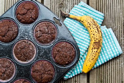 Fruchtige Bananen Schoko Muffins Rezepte Suchen