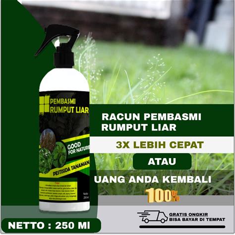 Jual Pembasmi Rumput Racun Obat Rumput Liar Biar Mati Sampai Akar