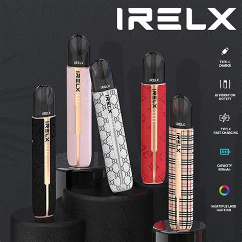 Relx R Leather Device Mah Usb Type C Charging