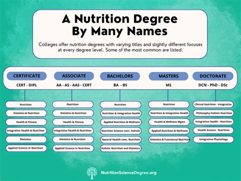 Online Nutritionist Degree Guide | Nutrition Science Degree (2023)