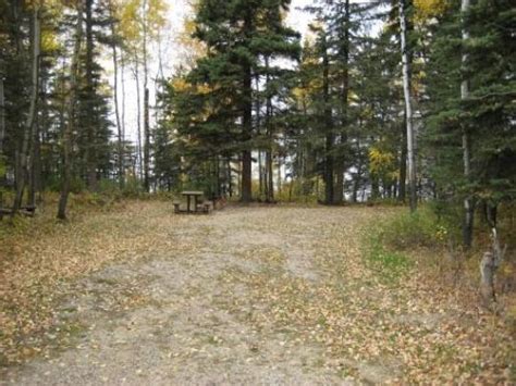 Campsite Details F3 Duck Mountain Provincial Park SK Saskatchewan