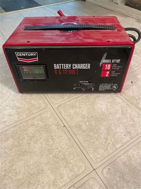 Century Battery Charger Estatesales Org