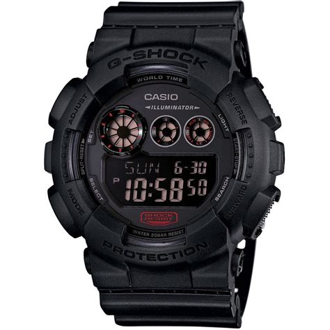 Casio G Shock Military Black Gd120mb 1 X Large Digital Super Wristwatch