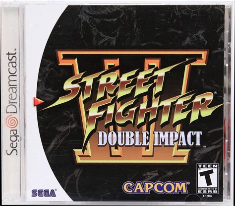 Street Fighter Iii Double Impact Sega Dreamcast Capcom Gamestop