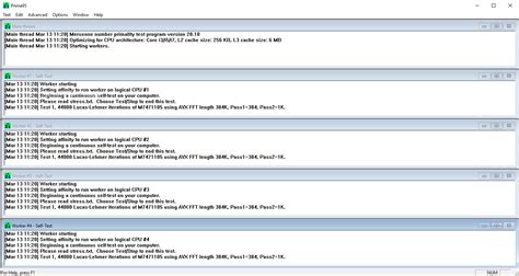 Prime95 Linux