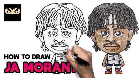 How To Draw Ja Morant Hair - Best Hairstyles Ideas for Women and Men in ...