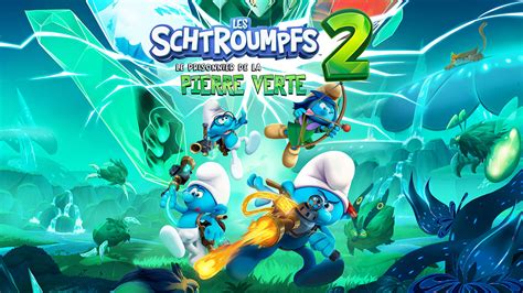 Test Les Schtroumpfs 2 Le Prisonnier De La Pierre Verte Xbox