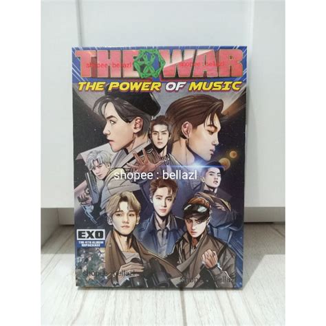 Jual Unsealed No Poster Exo The War The Power Of Music Th