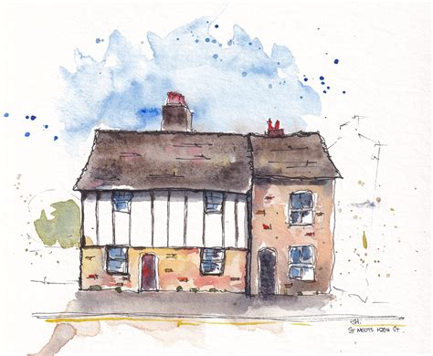 Picking The Best Watercolours For Urban Sketching Toby Urbansketch