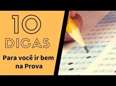 Enem Como fazer a prova Dez dicas para você mandar bem na prova