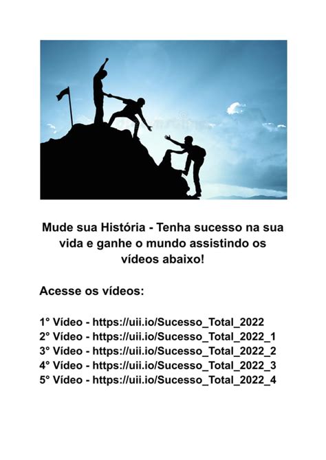 Aprenda A Ter Sucesso Total Na Sua Vida PDF