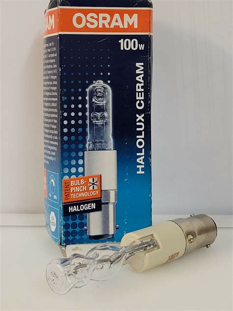 Osram Halolux B D Ceram Halogen W W Occhio Lampen Halogenlampe