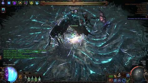325 Poe Kinetic Blast Trickster Uber Eater Of Worlds Youtube