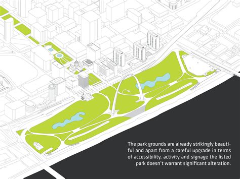 St. Louis Arch Park by BIG - Bjarke Ingels Group - Architizer