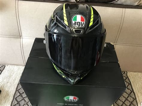 AGV PISTA GP R project 46 3 0 carbon 20 000 грн Мотошлемы Кременчуг