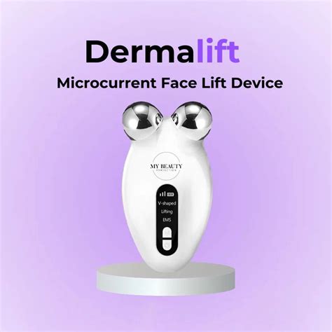 Dermalift Microcurrent Get A Firmer And Tighter Face Naturally Nilola