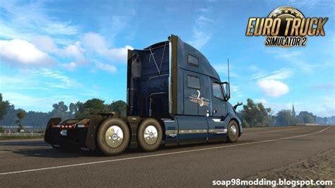 Volvo Vnl 2018 Truck In Euro Truck Simulator 2