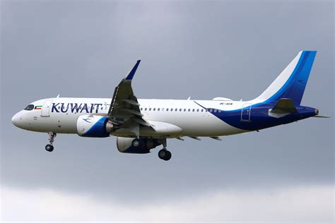 Long Haul On An Airbus A Neo Kuwait Airways Launches Manchester Flights