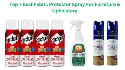 Top 7 Best Fabric Protector Spray For Furniture & Upholstery