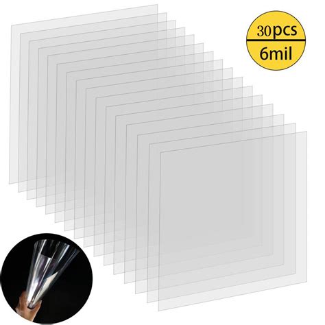 Buy Pieces Mil Blank Stencil Material Sheets Cfonewx X Inch