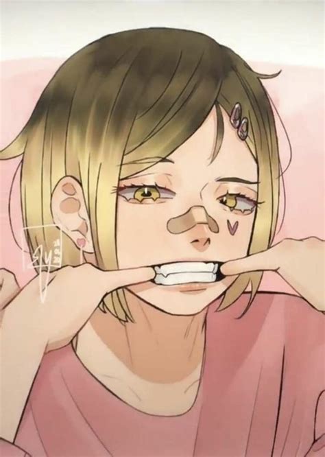 Pin En Kenma Kozume