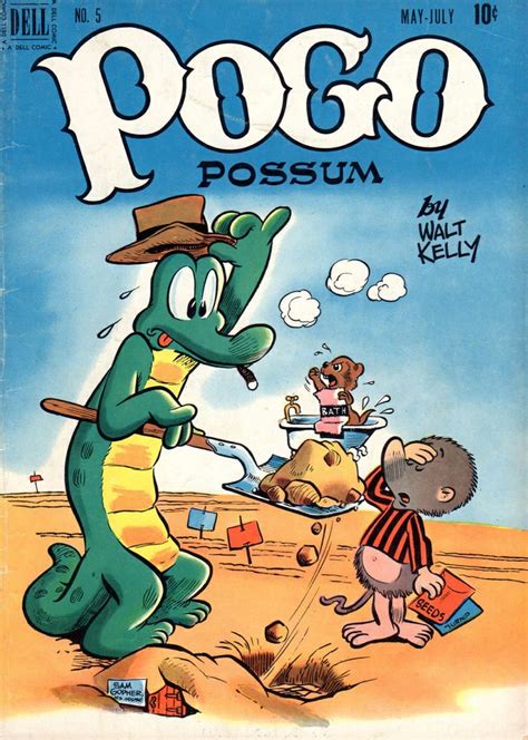 358 best Walt Kelly's Pogo images on Pinterest | Comic books, Comic ...