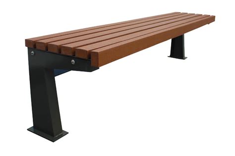 Mcalister Recycled Plastic Park Bench Seat Park Furniture Australia