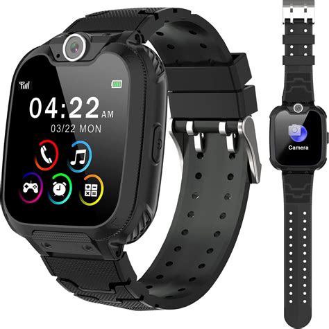 Smartwatch Bambini Con Telefono Orologio Intelligente Con 16 Giochi