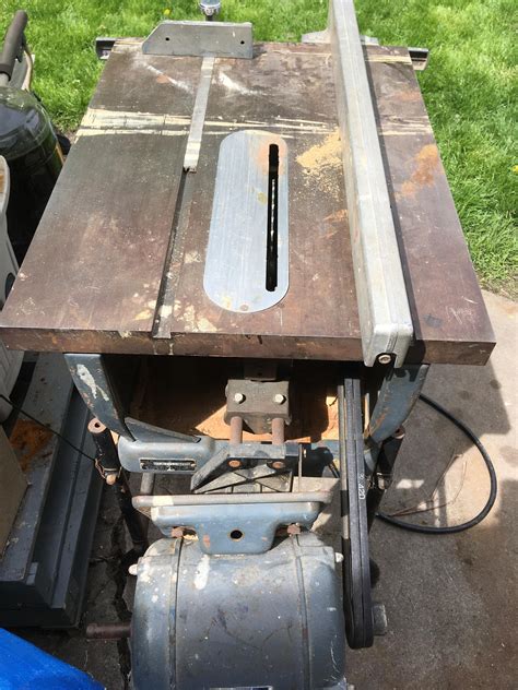 Is My Old Craftsman Cast Iron Table Saw Worth Upgrading With A New Aftermarket Fence If Not